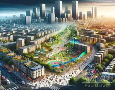The suburbs of Paris faced challenges and became holders of Olympic gold?