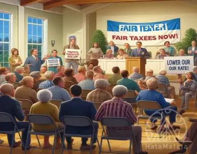 The deputies in Georgia are close to an agreement on limiting the growth of property tax.