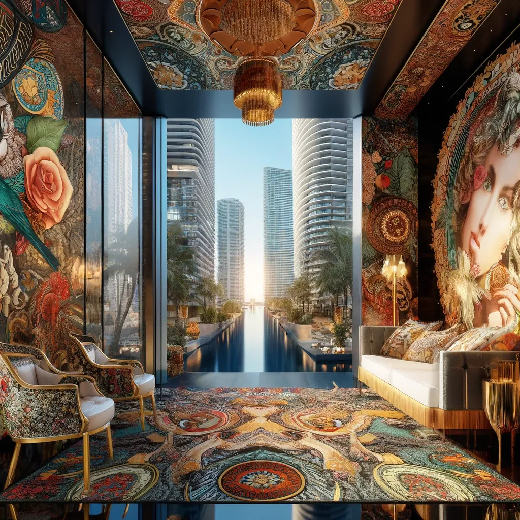 DOLCE&GABBANA presents stunning details and glamorous design in its first residential project in the USA by JDS DEVELOPMENT GROUP.