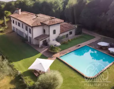 Accommodation review:3 villas in Villa Saletta in Tuscany, Italy