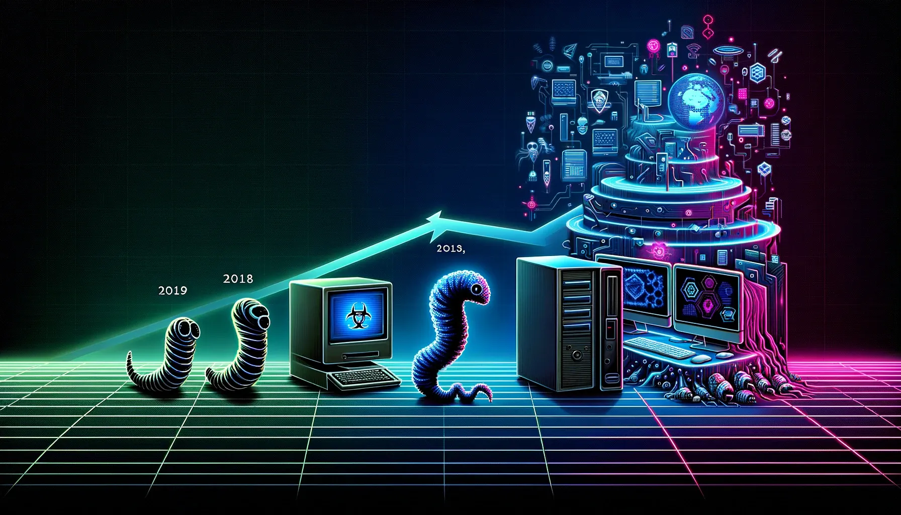 Hacker Nation: the third largest economy in the world.