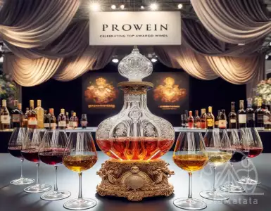 30 years of ProWein: the Decanter exhibition at the largest trade fair in the world.
