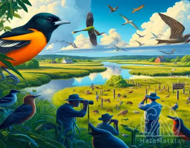 3 indispensable birdwatching spots in Maryland that are worth exploring.