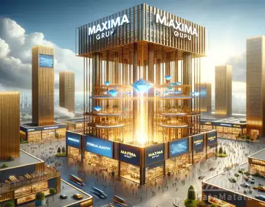 Maxima Grupė 2023: 13% revenue growth, low prices and expansion in Poland.