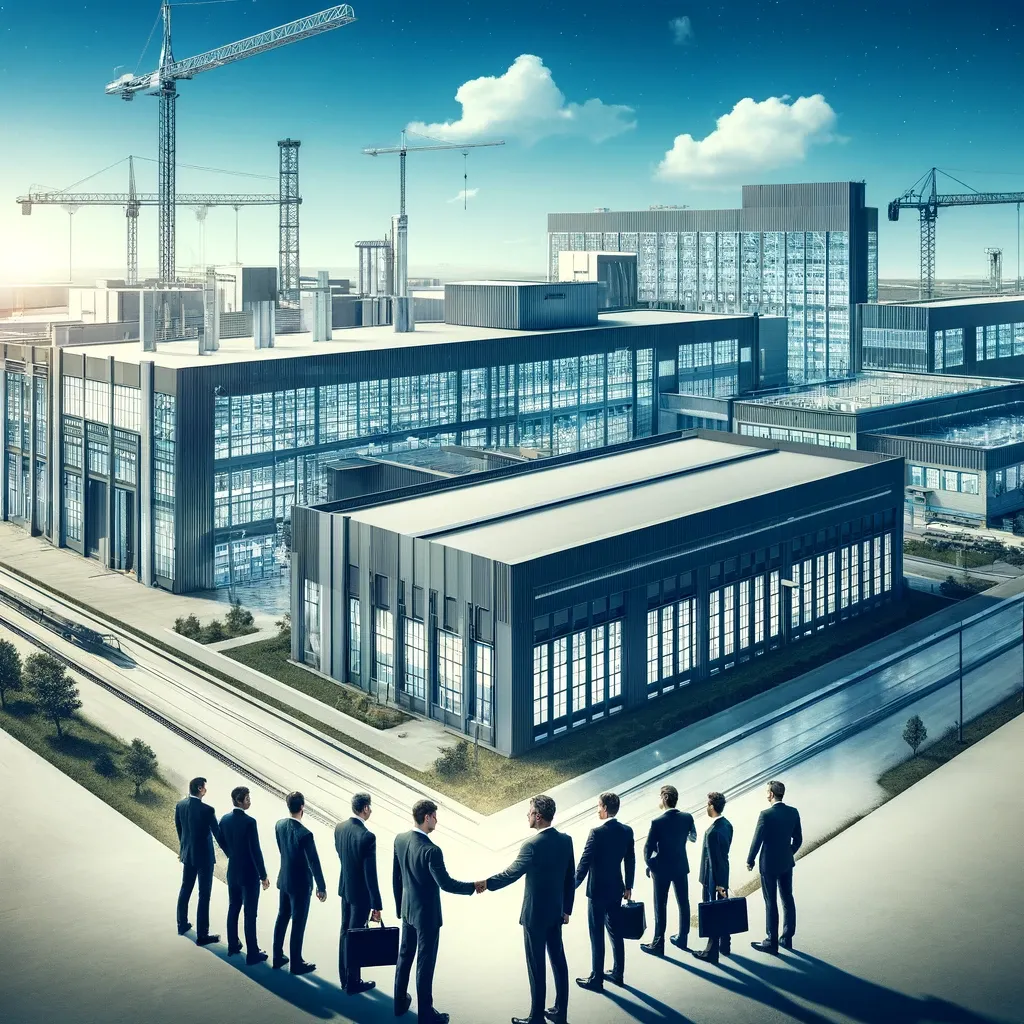 Acquisition of industrial property in Kherling