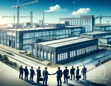 Acquisition of industrial property in Kherling