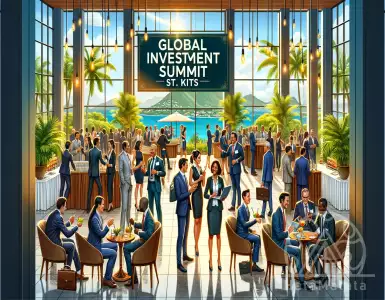 Wealthy African investors at the Caribbean Investment Gateway forum
