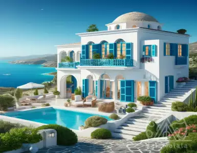 Is Ryan Serhant buying a house in Greece?