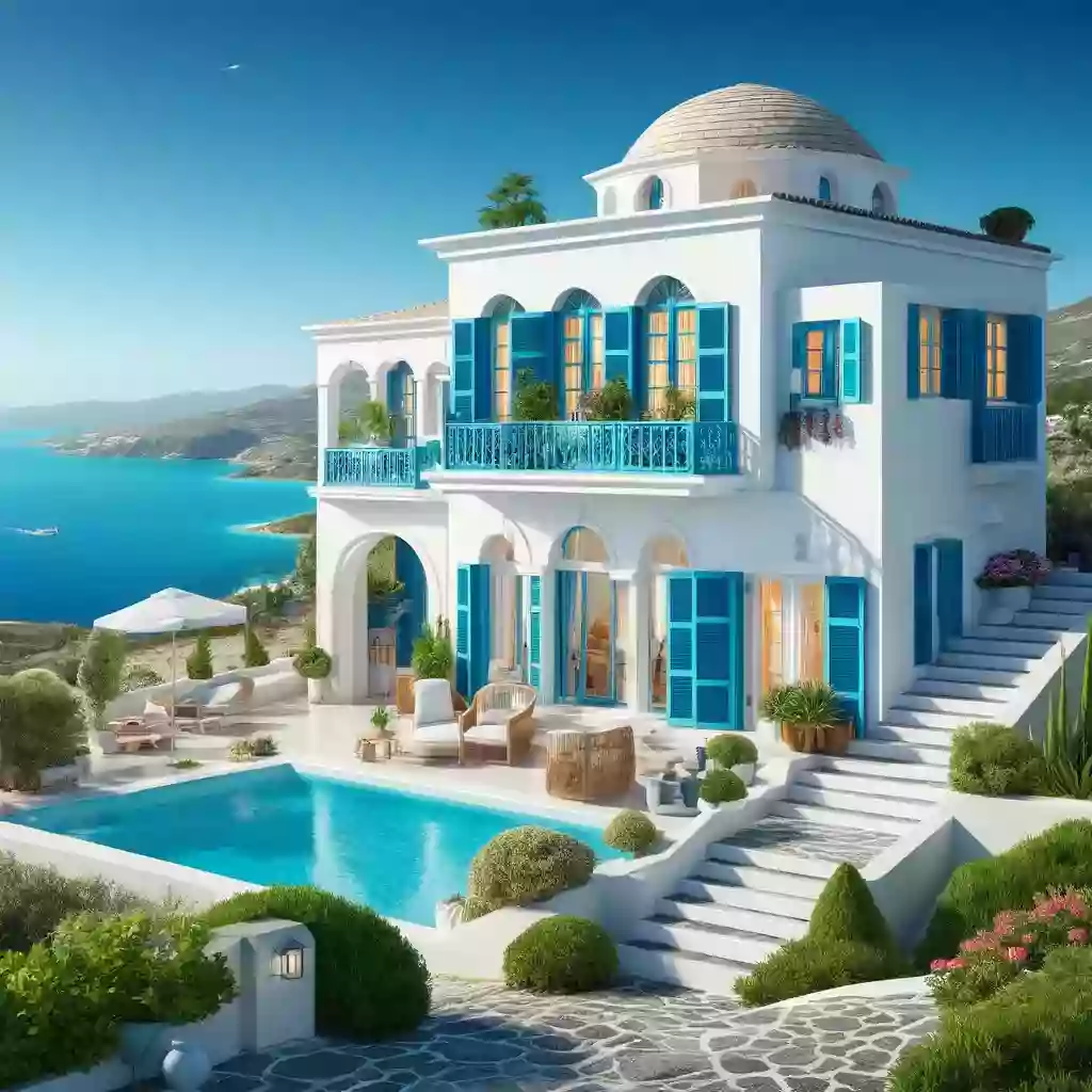 Райан Серхант покупает дом в Греции?