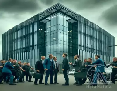 The police have been called to the Scott Sports headquarters due to a dispute among executives amid the ongoing power struggle within the company.