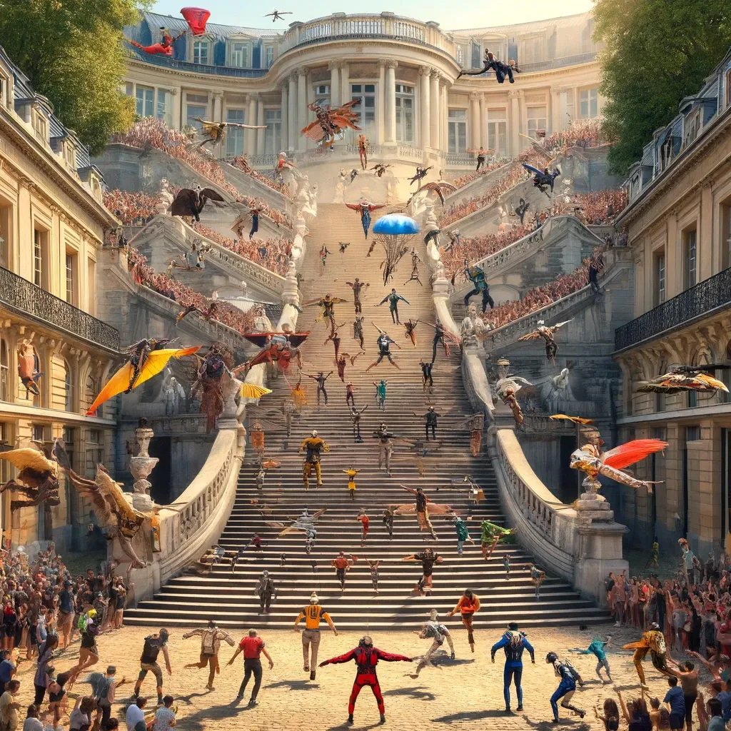 Wednesday's Headlines: Disaster on the Stairs