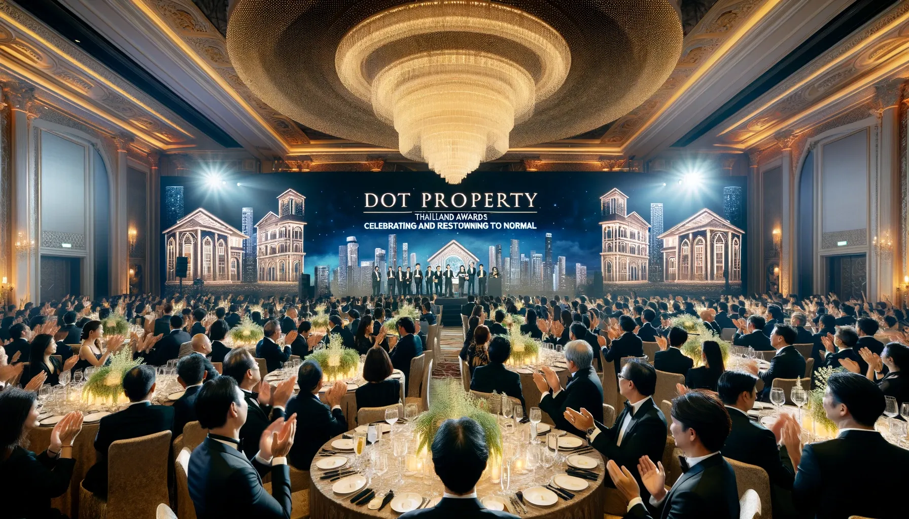 The Dot Property Thailand Awards 2020 highlights the resilience of the real estate sector in a challenging year.