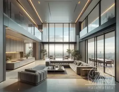 The most expensive apartment in Valencia, Spain - a penthouse for sale.