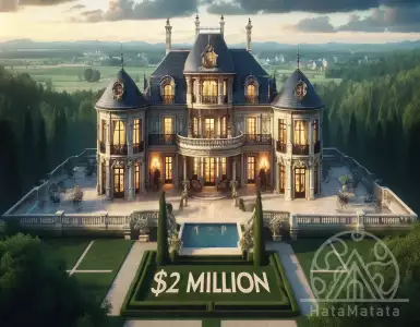 A residence in Richmond Hill with a Versailles atmosphere is reducing its price by 2 million dollars.