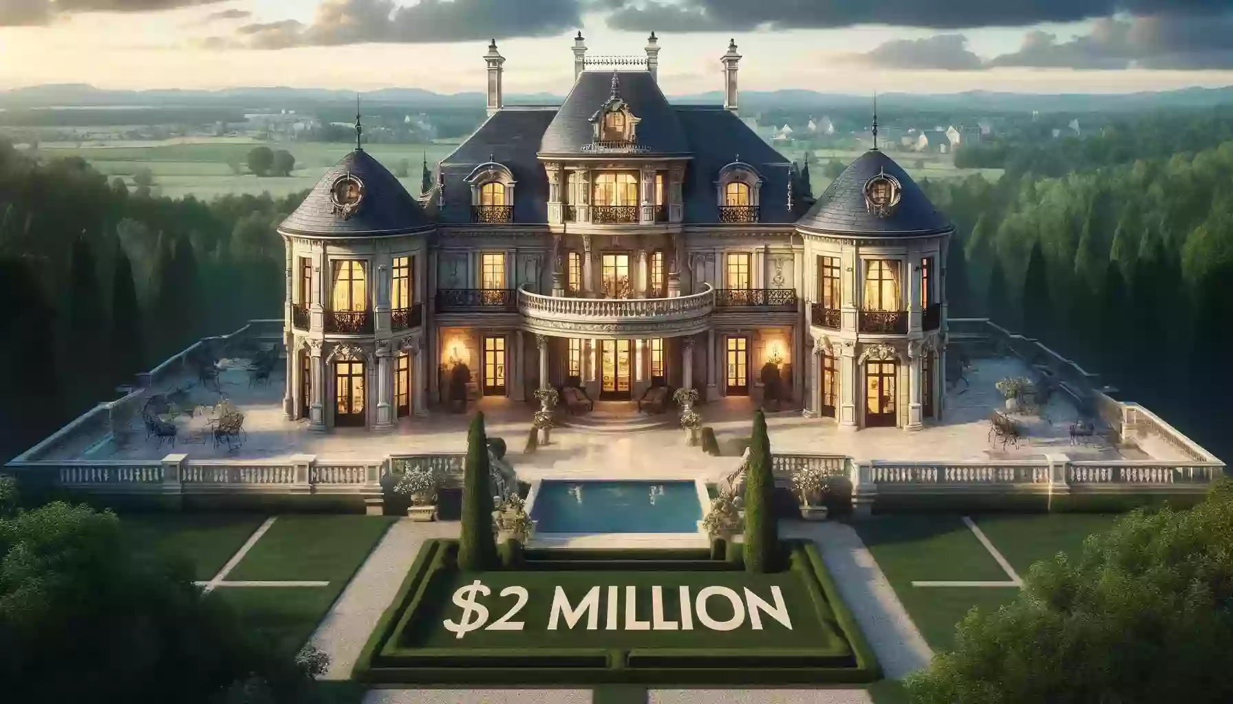 Резиденция в Ричмонд-Хилле с атмосферой Версаля снижает цену на 2 миллиона долларов.