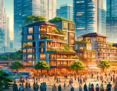 Top 10 nationalities buying apartments in Thailand.