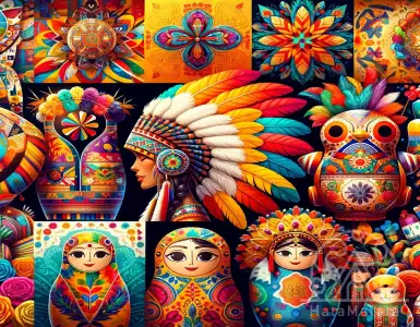 The facade of the 'House in the Camp' is brought to life by flower beds in Yakutia.