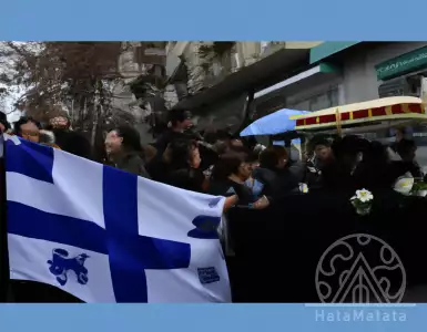 European royalty arriving in Athens bid farewell to the last king of Greece.