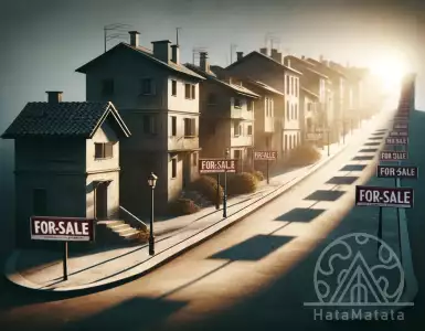 The real estate market collapsed in 2023: -10% of transactions in Italy due to interest rates.