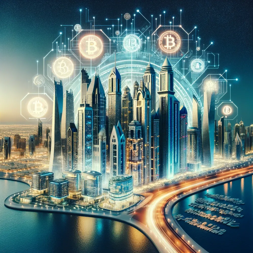 Real estate trading in the UAE using the digital currency Klymt Kron.