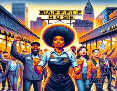 Waffle House is being criticized for mandatory deductions from employees' salaries for food.