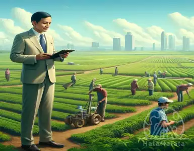 The government intends to strengthen the food security program through intensive support for farmers.