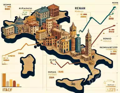 The impact of inflation on annual lease payments in 2024: data by city.