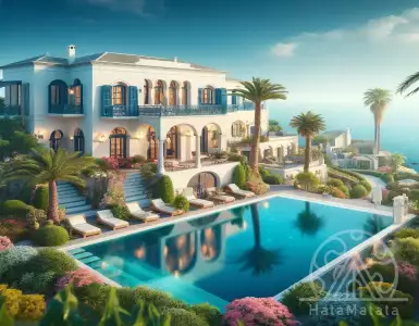 Greek Villas on Netflix: Immerse yourself in the luxury and beauty of the Greek islands.