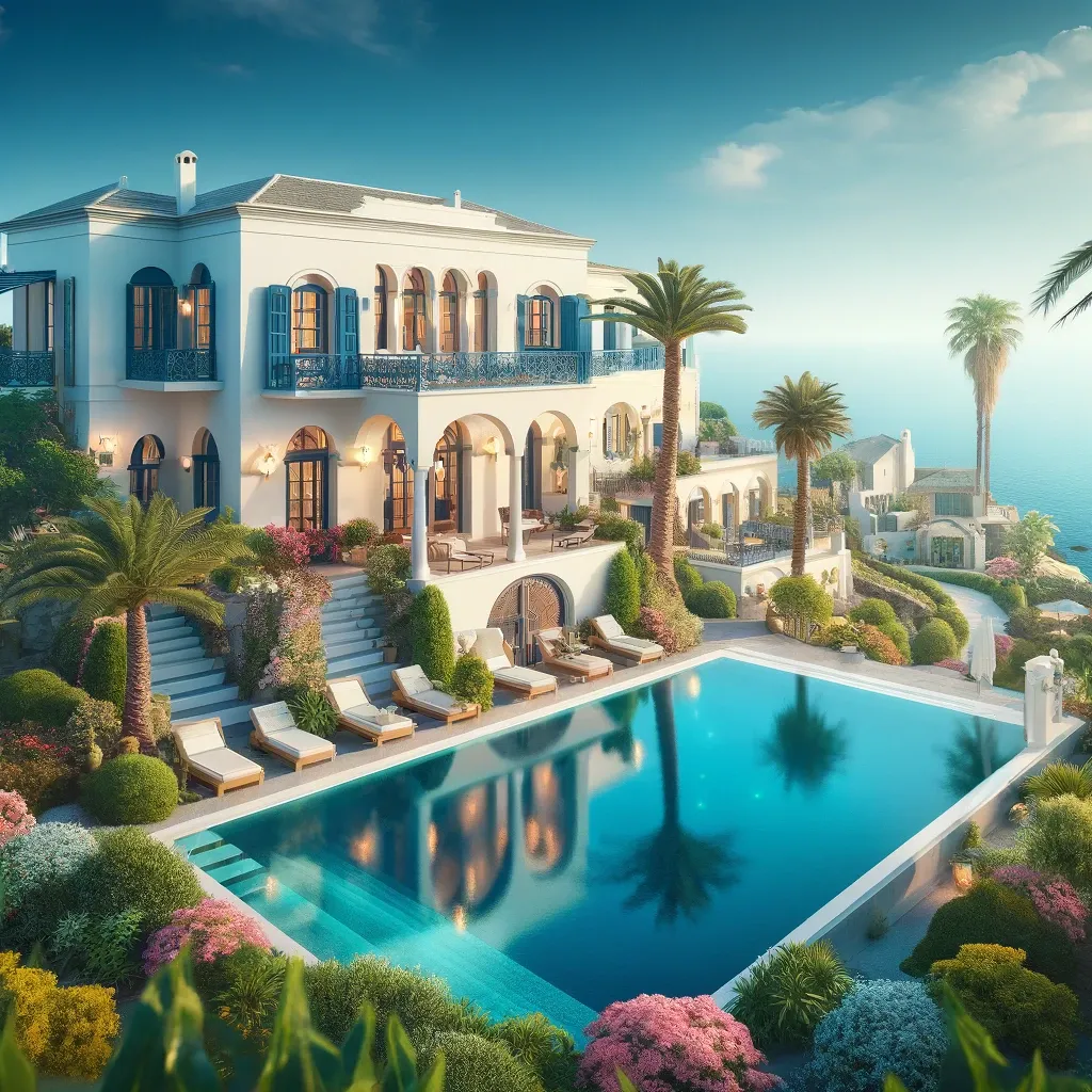 Greek Villas on Netflix: Immerse yourself in the luxury and beauty of the Greek islands.