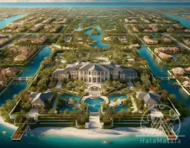 The most expensive house for sale in the U.S. is located in Naples, Florida, and is priced at $295 million.