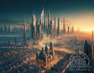 Dubai attracts large foreign investments.