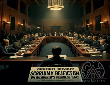 Comer rejects Democrats' demand for a hearing on Jared Kushner's influence peddling.