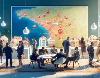 Buying a house in Portugal: foreigners spend 95% more than residents.