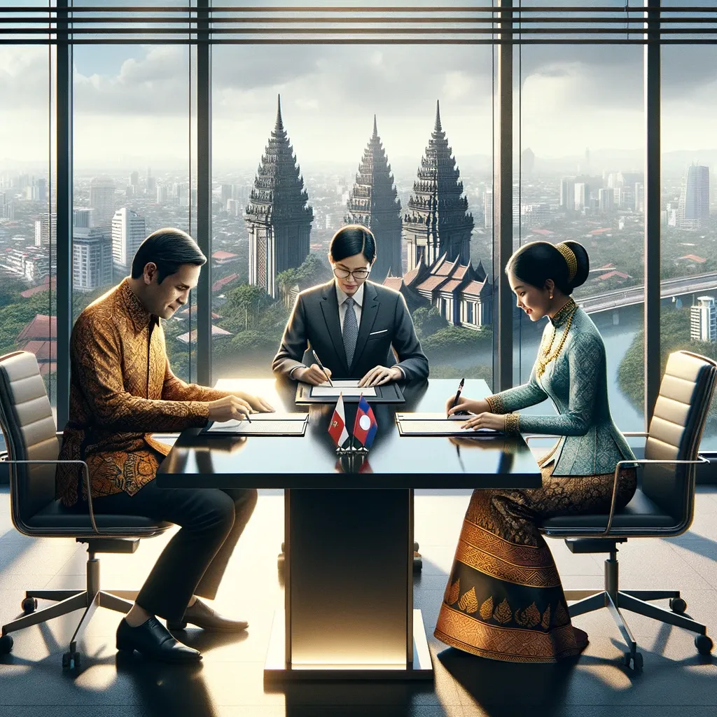 Support for ASEAN's chairmanship in 2024: Indonesia contributes 6.5 trillion rupiah to Laos.