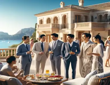 The Riviera is also for the Chinese - they are investing in Greek real estate.