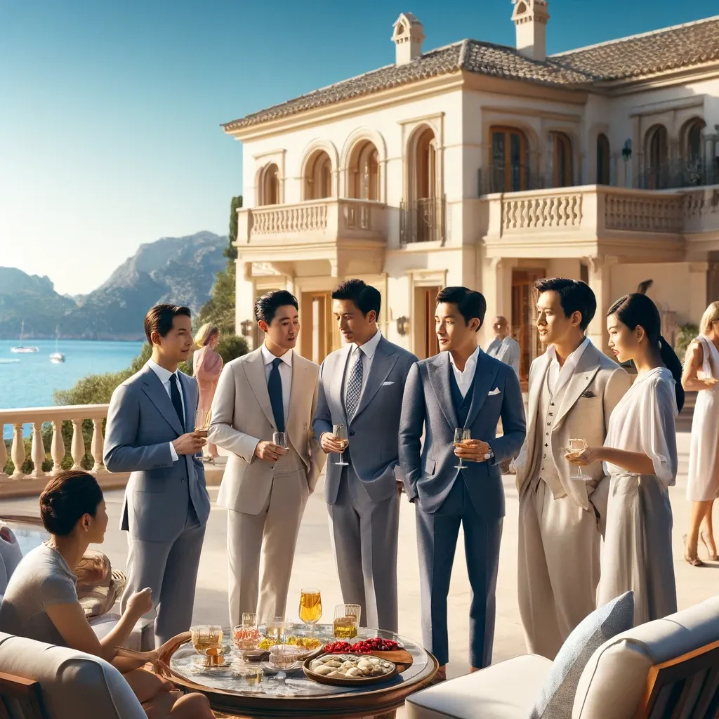 The Riviera is also for the Chinese - they are investing in Greek real estate.
