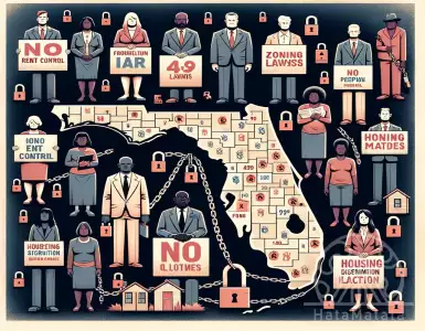 New DeSantis real estate laws come into effect in July: who can and who cannot buy land in Florida?