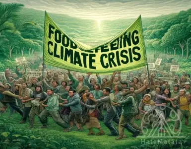 Activists claim that Indonesian "food estates" do not address food and climate issues.