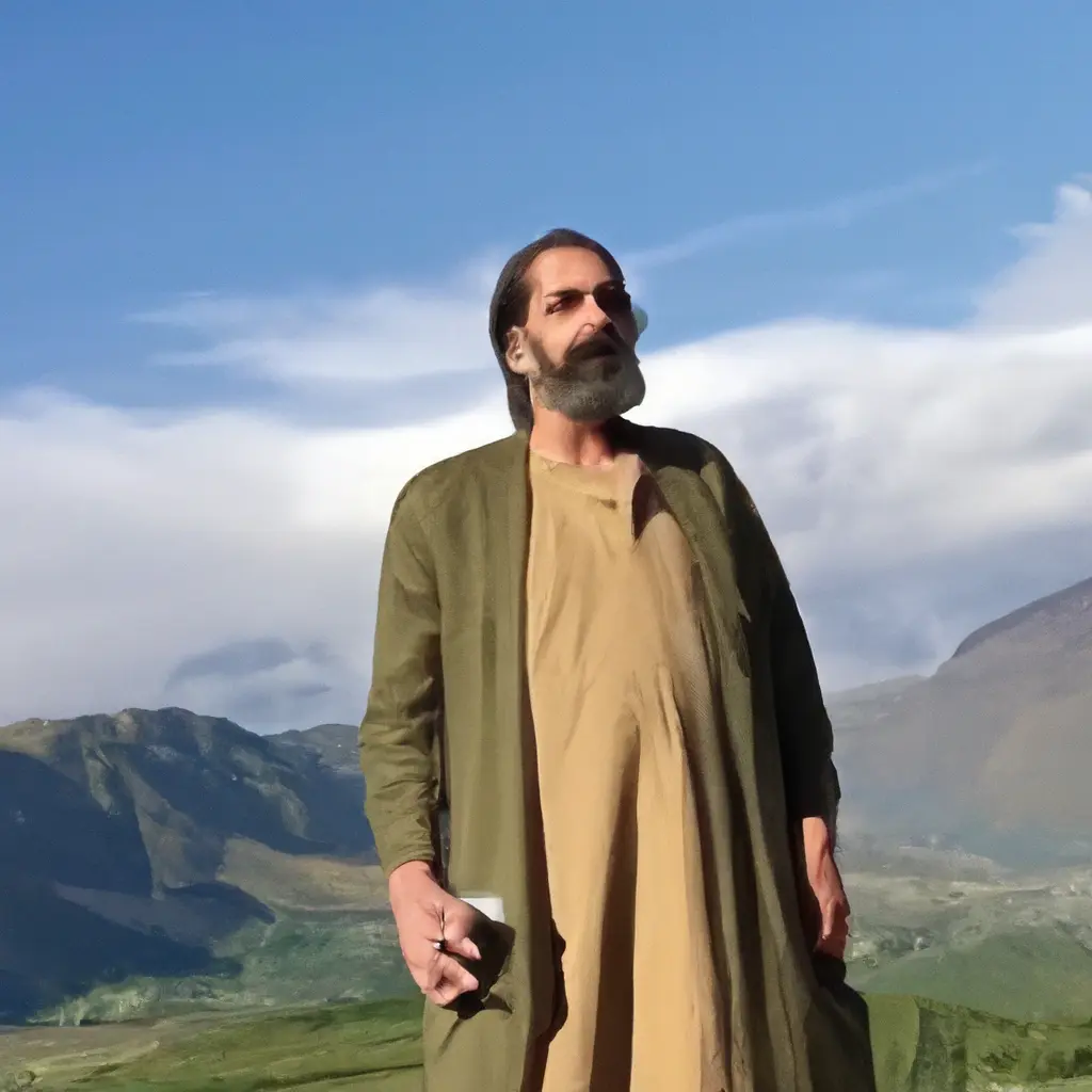 The wealthy ruler of Dubai has been spotted fishing and taking walks on a huge Scottish estate during his vacation. #Dubai #vacation #fishing #walking