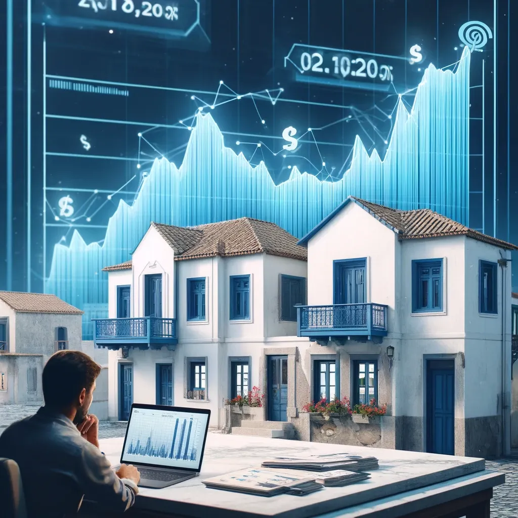 IMF: House prices in Greece have risen by 29%