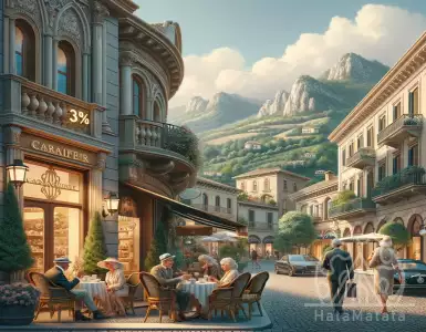 San Marino attracts pensioner orphans from Portugal: simplified taxation, mild climate, and good food.