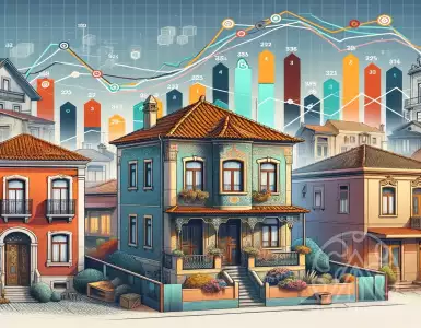 Houses for sale in Portugal: the supply has increased by 10% over the past year.