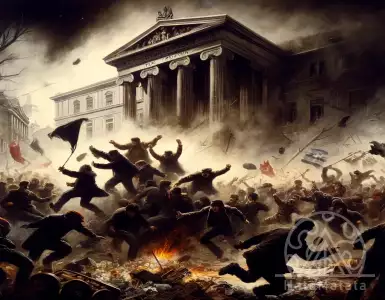 Greek anarchists attacked Atatürk's house in Thessaloniki - Turkey News