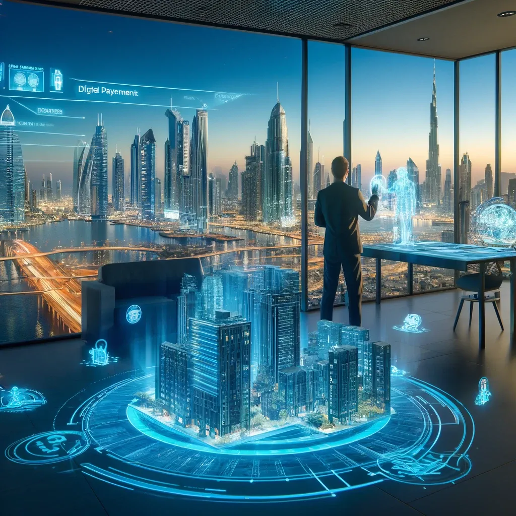 The Real Estate and Land Department in Dubai has signed a contract with Emirates NBD to provide a digital rental payment service.