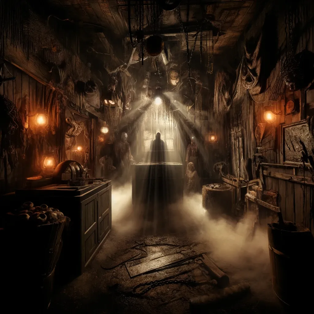 What is McKamey Manor, the most extreme haunted house in America?