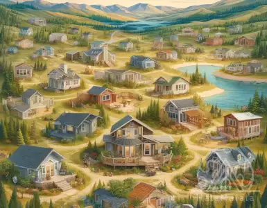 15 communities of small, efficient, and charming houses.