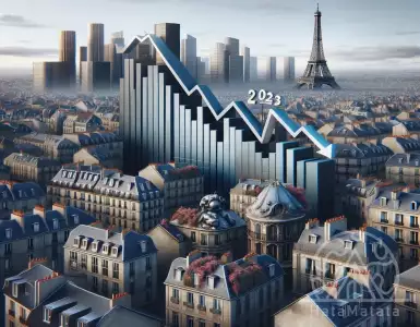 The crisis in the real estate market: a historic drop in prices in the secondary market.