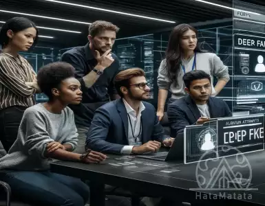 An employee of LastPass was attacked through a sound deepfake call.