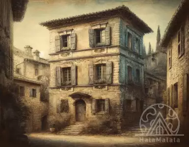 James Baldwin's house in France