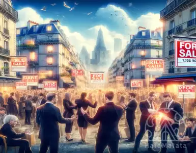 Real estate prices in Paris have quadrupled since the year 2000.